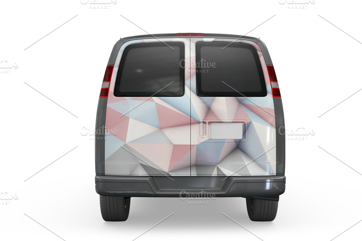 Van Mockup, a Mockup by PixelMockup (Photo 4 of 14)