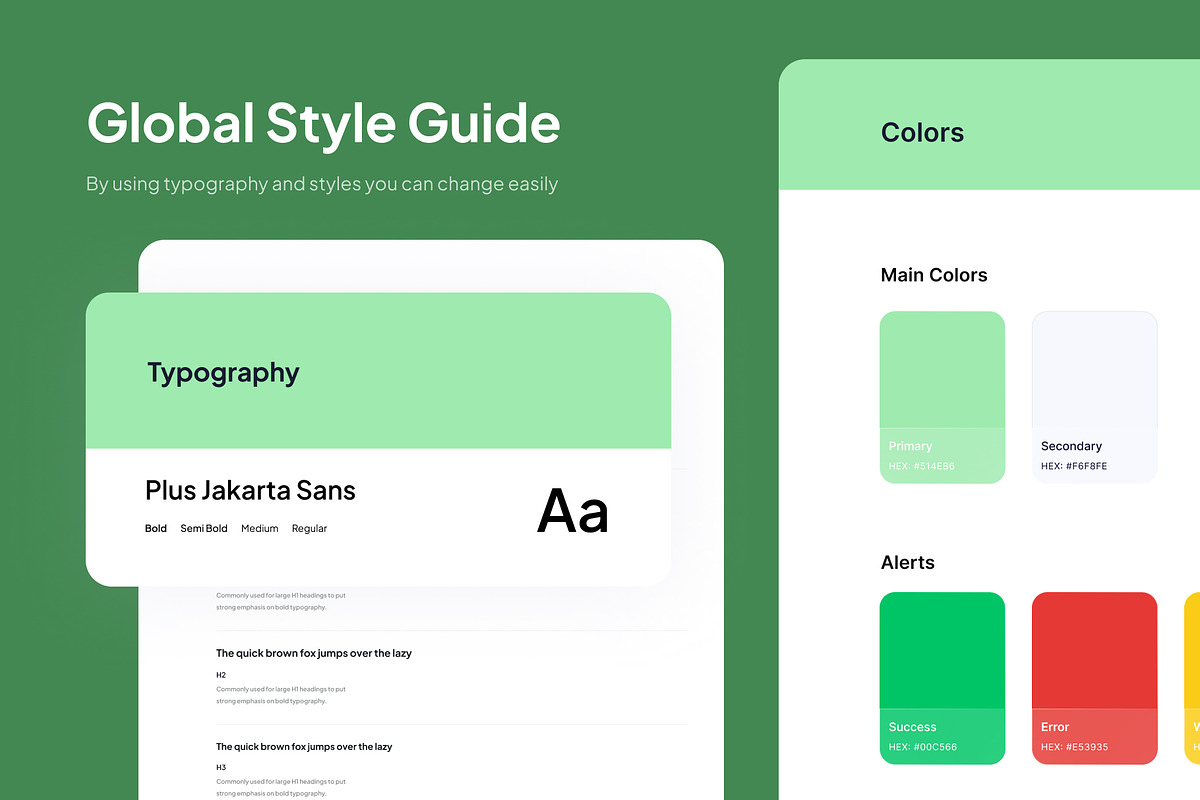 Nachricht - News Portal App Ui Kits, an UI Kit Template by Disconnect Studio (Photo 3 of 6)
