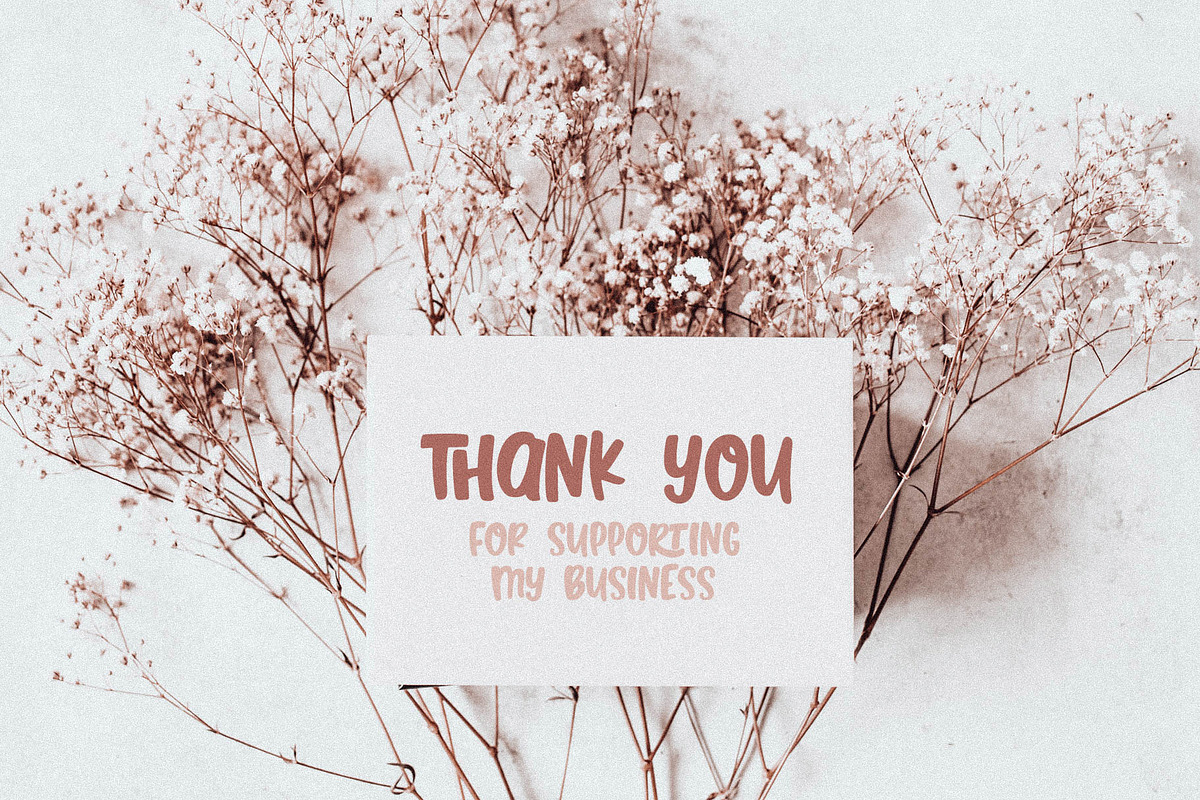 Wild Heart Font for Crafters, a Script Font by BarcelonaShop (Photo 3 of 11)