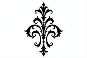 Vintage Floral Ornament  Set, an Illustration by yasushie (Thumbnail 6 of 9)