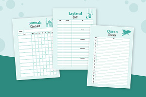 Ramadan Printable Planner