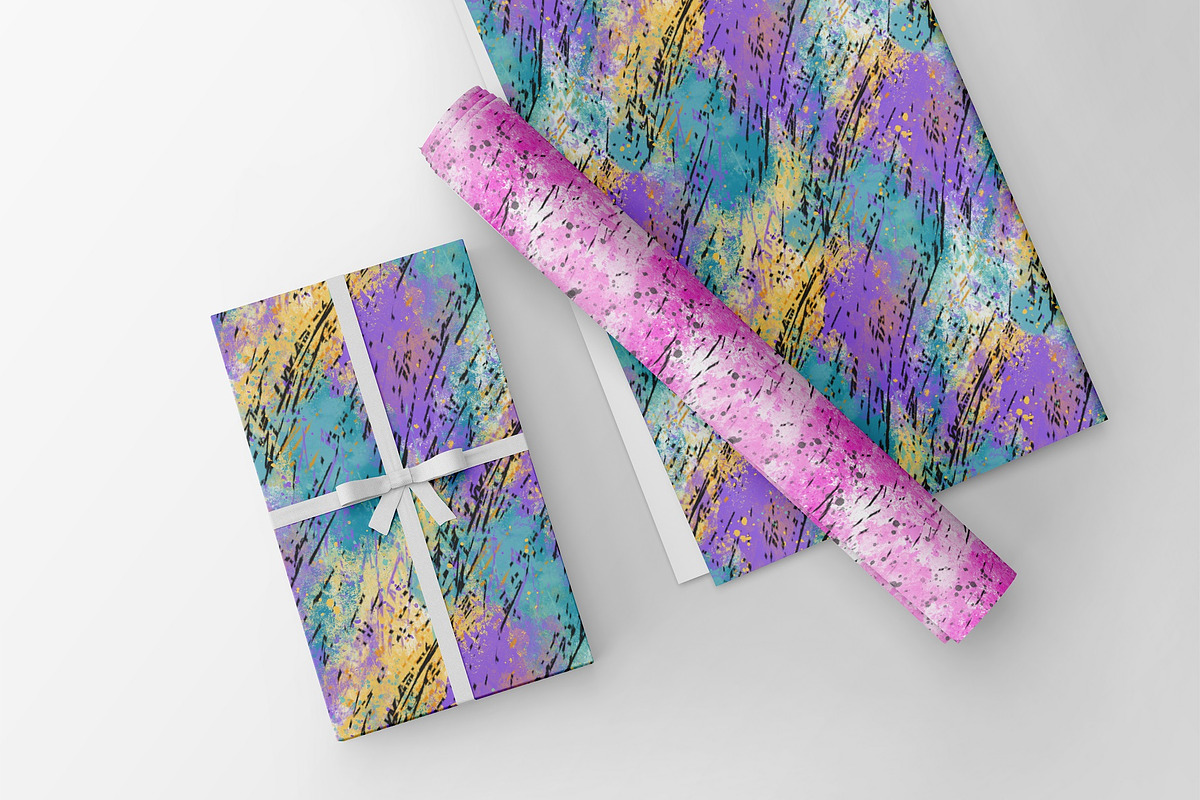 Abstract Surface Pattern Collection, a Pattern Graphic by MarynArts (Photo 6 of 7)