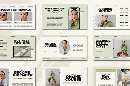 Slide Deck Masterclass Webinar