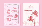 Cowgirl Party Invitation Templates, an Invitation Template by Viaireshop (Thumbnail 3 of 3)
