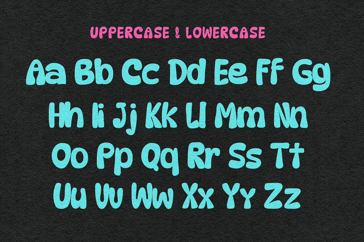 Deslaw Handmade Display Font, a Sans Serif Font by Maulana Creative (Photo 6 of 7)