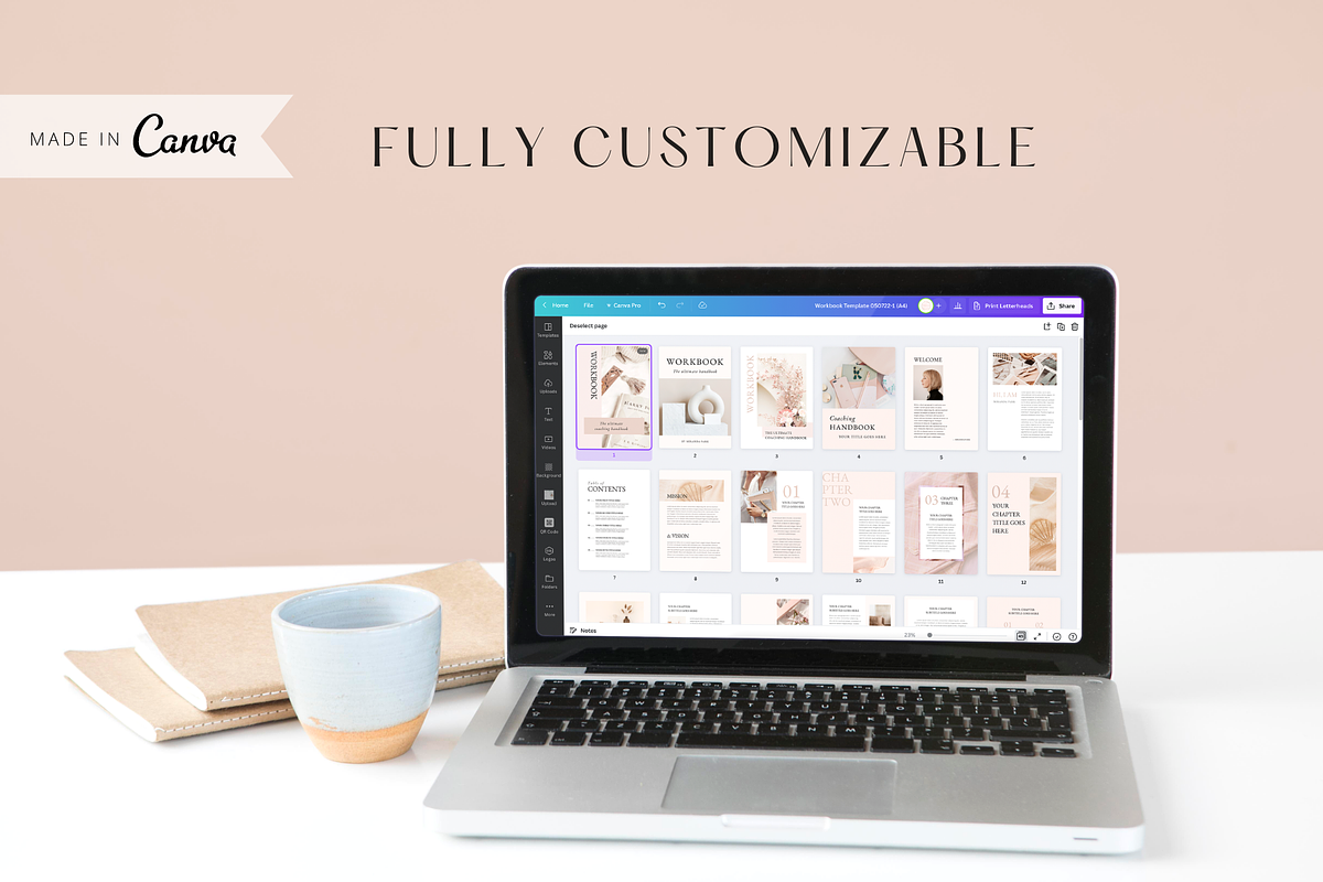 Ebook Workbook Handbook Template, a Magazine Template by ShopRShop (Photo 9 of 10)