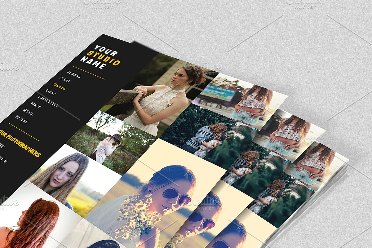 Photography Price List Flyer, a Flyer Template by SmmrDesign (Photo 6 of 6)