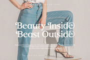 Carte Blanche | Stunning Serif Font, a Serif Font by Pentagonistudio (Thumbnail 6 of 10)