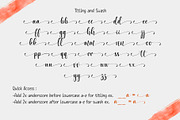 Sunkist Splash | Bouncy Script, a Script Font by Lemonthe (Thumbnail 4 of 7)