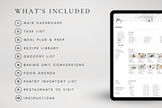 Digital Meal & Nutrition Planner, a Templates & Theme by BRANDcontent (Thumbnail 5 of 8)