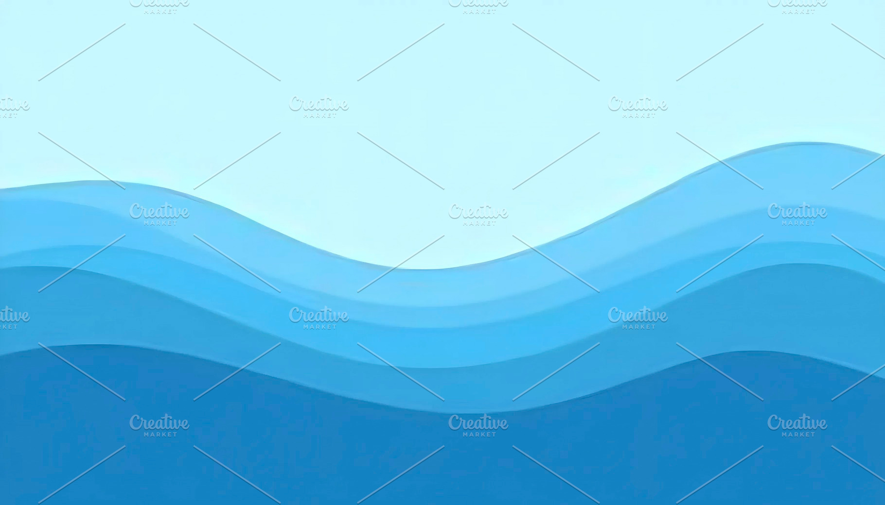 Professional Soft Blue Wave Gradient, a Photo by LOGOCREATIVE