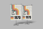Poster Clip Stand Mockup, an Advertising Mockup by Pikachudesign (Thumbnail 2 of 5)