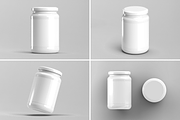 Food Jar Mock-up, a Packaging Mockup by BLISS DESIGN (Thumbnail 2 of 4)