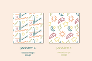 Cute Doodles: Elements and Patterns, a Decorative Illustration by Tiendita de dani (Thumbnail 3 of 6)