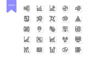 Infographics Icons