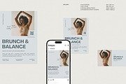 12 Wellness Event Canva Templates, a Marketing Template by Sikoya Design (Thumbnail 8 of 9)