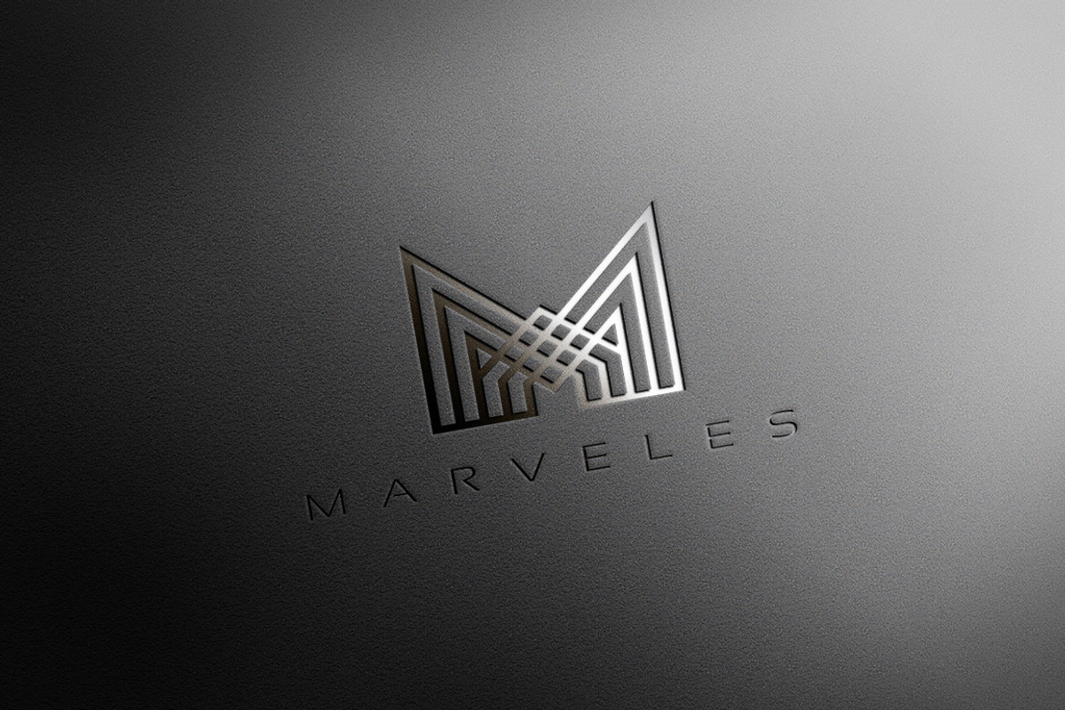 M Logo, a Branding & Logo Template by CAIRON CREATIVESTUDIO (Photo 3 of 5)