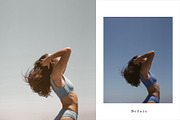 Lightroom Mobile Preset | AMBER, an Action Add-On by HALFTOUNE (Thumbnail 2 of 7)