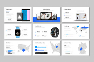 Corporate Business Keynote Template