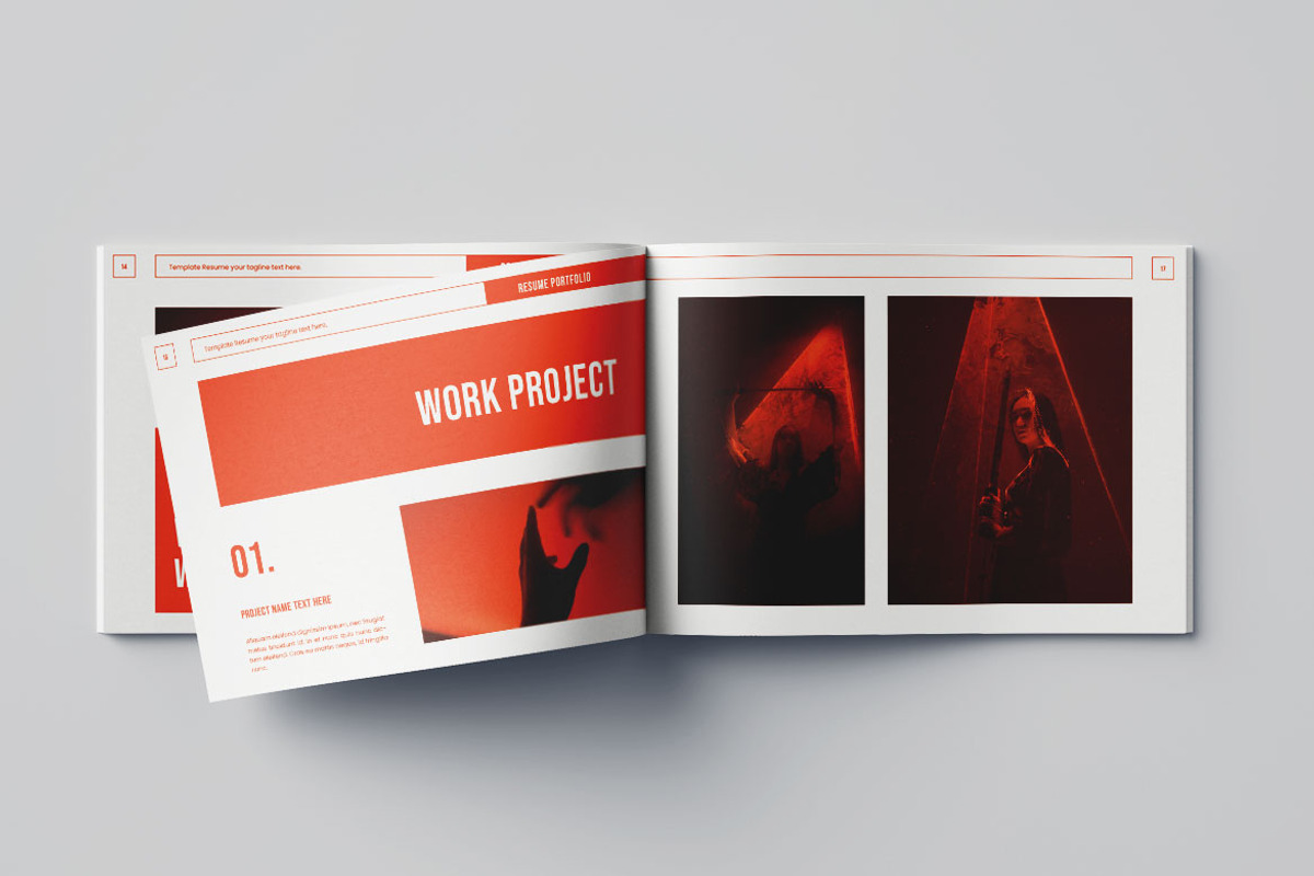 Resume Portfolio Vol.3, a Resume Template by Bewalrus Studio (Photo 7 of 11)