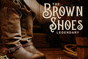 Black Django Typeface, a Serif Font by Blankids Studio (Thumbnail 2 of 6)