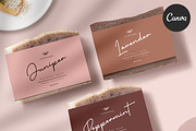 Canva Soap Label LA004 (Ohio), a Templates & Theme by Draca Design Co (Thumbnail 2 of 4)