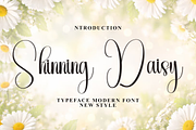 Shinning Daisy, a Handwritten Font by InermediaSTUDIO (Thumbnail 1 of 8)