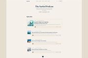 Surfed, a HTML Template by Roccano (Thumbnail 3 of 5)