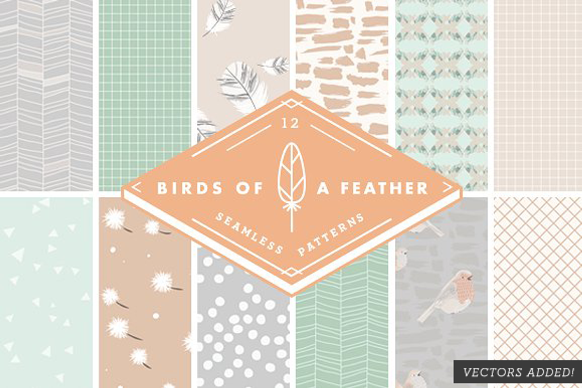 Birds of a Feather - Patterns