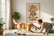 15 Vintage Dog Mom Quote Posters, a Poster Template by C Design Studio (Thumbnail 3 of 10)