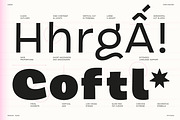 Dingos | Compact Chunky Display Sans, a Sans Serif Font by Antipixel Type Studio (Thumbnail 13 of 16)