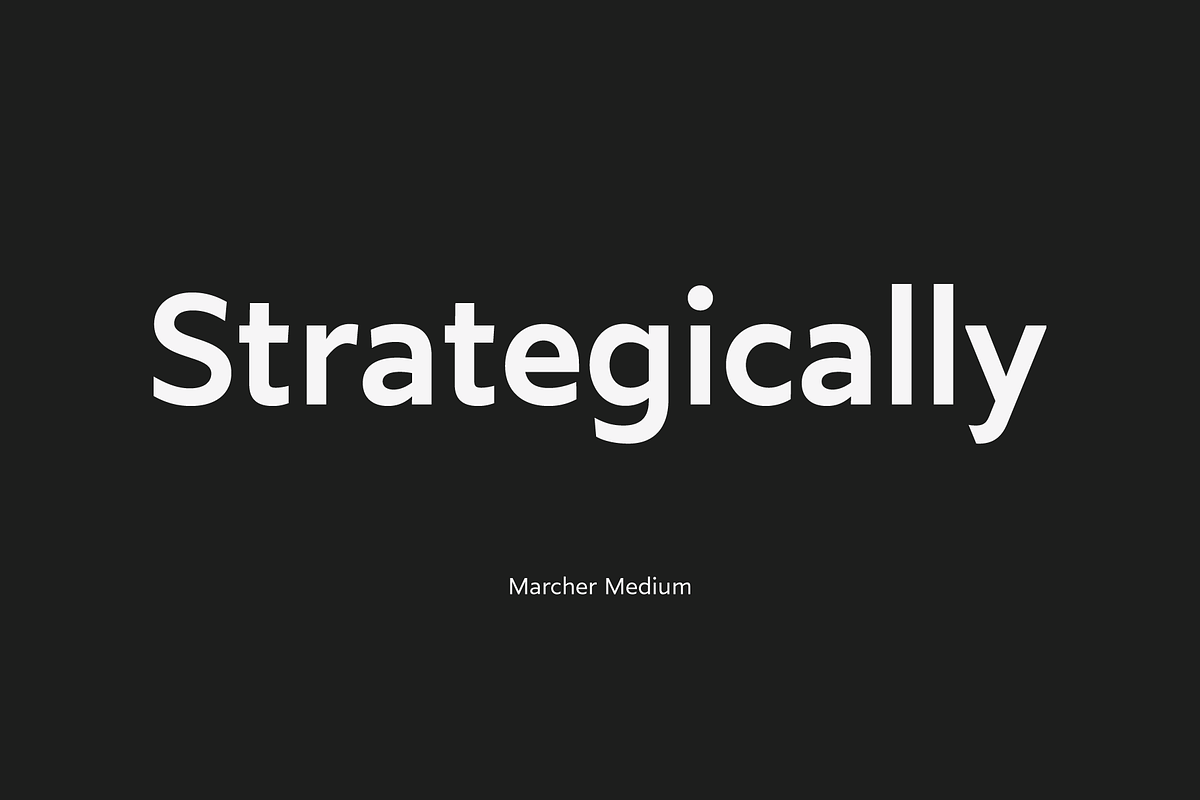 Marcher Sans 30% Off, a Sans Serif Font by Horizon Type Foundry (Photo 15 of 17)