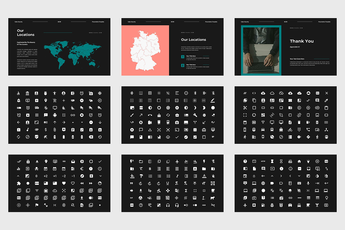 Radu : Cyber Security Google Slides, a Presentation Template by Punkl Camp (Photo 9 of 9)