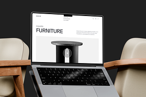 E-Commerce Furniture Website, an UI Kit Template by Ahmed Rubel