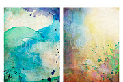 Turquoise Watercolor paper pack, an Object Graphic by DidiArtWorld (Thumbnail 5 of 6)