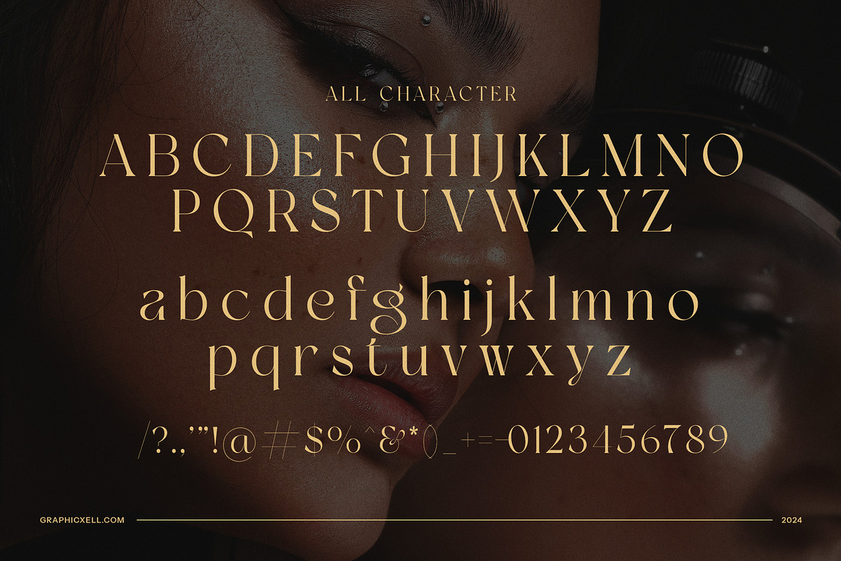 Mafgin - Elegant Serif Font, a Serif Font by Graphicxell (Photo 8 of 8)