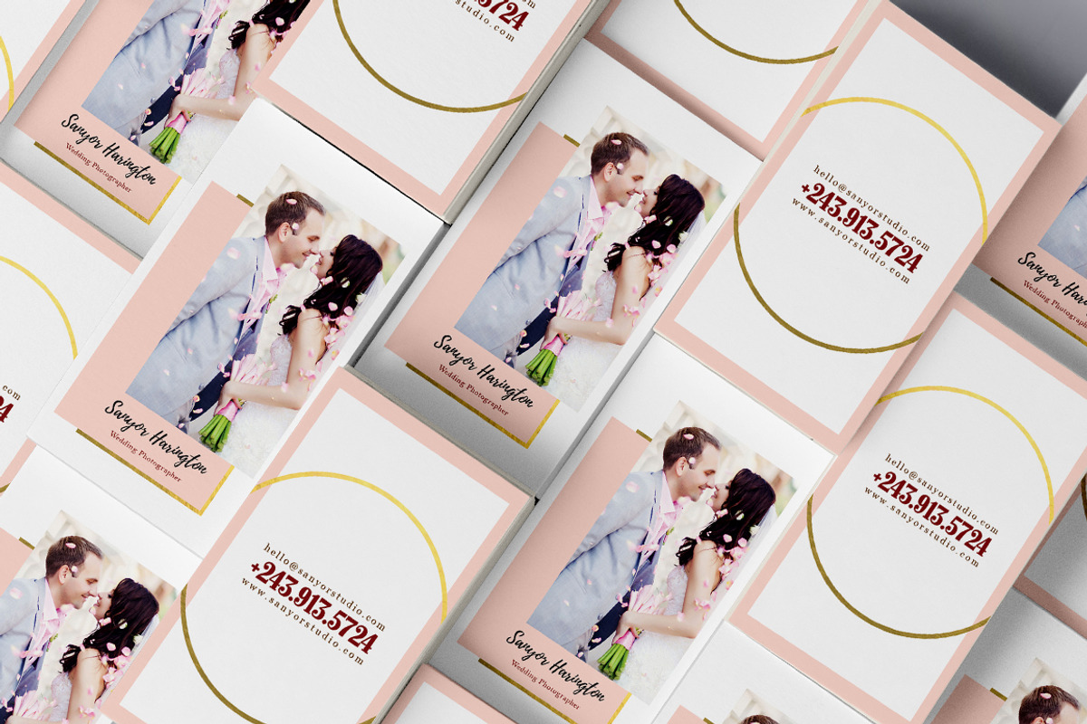 Wedding Photography Business Card, a Business Card Template by GraphicsEgg (Photo 2 of 4)