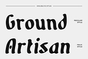 CS Snapper Drawn, a Blackletter Font by Craft Supply Co. (Thumbnail 3 of 8)