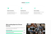 Keeway - Business WordPress Theme, a WordPress Template by Themesvila (Thumbnail 2 of 10)