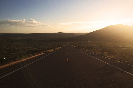 Road trip containing lens, flare, and lens flare, a Transportation Photo by Will Milne Photography