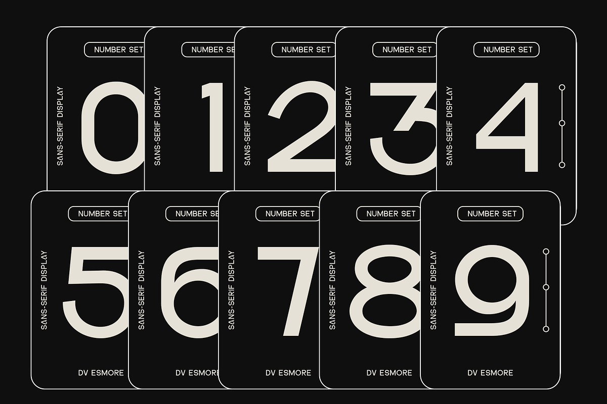 DV Emore, a Sans Serif Font by Damelev (Photo 3 of 13)