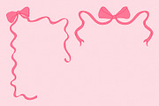 Bows & Frames Hand Drawn Collection, an Object Graphic by Kokoshka (Thumbnail 13 of 13)