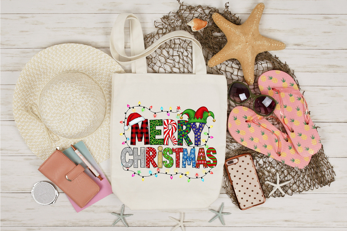 Christmas PNG Digital Design, an Illustration by Designking (Photo 4 of 4)