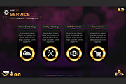 Legacy Powerpoint - Gold Edition, a Presentation Template by Micro Designs (Thumbnail 7 of 8)
