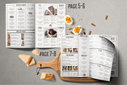 Bulletin Food Menu, a Brochure Template by BlueRobinStudio (Thumbnail 6 of 7)