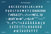 Galeum – Display Serif, a Serif Font by Craft Supply Co. (Thumbnail 7 of 8)