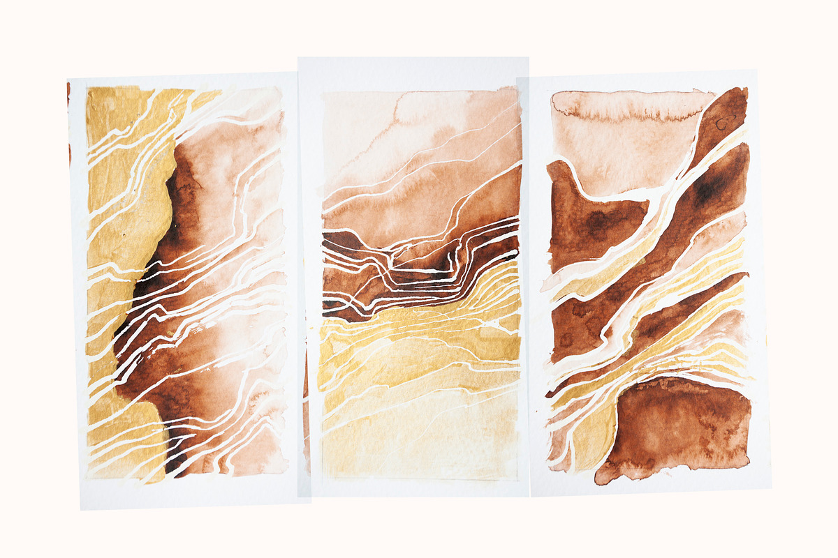 Rivers of Gold, a Texture Graphic by byRosa (Photo 2 of 10)