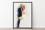 Watercolor Halftone Double Exposure, an Action Add-On by MRI STUDIO (Thumbnail 5 of 23)