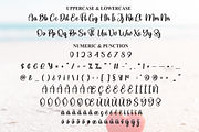 Heart Summer | Script Font, a Handwritten Font by Scratchones (Thumbnail 7 of 9)