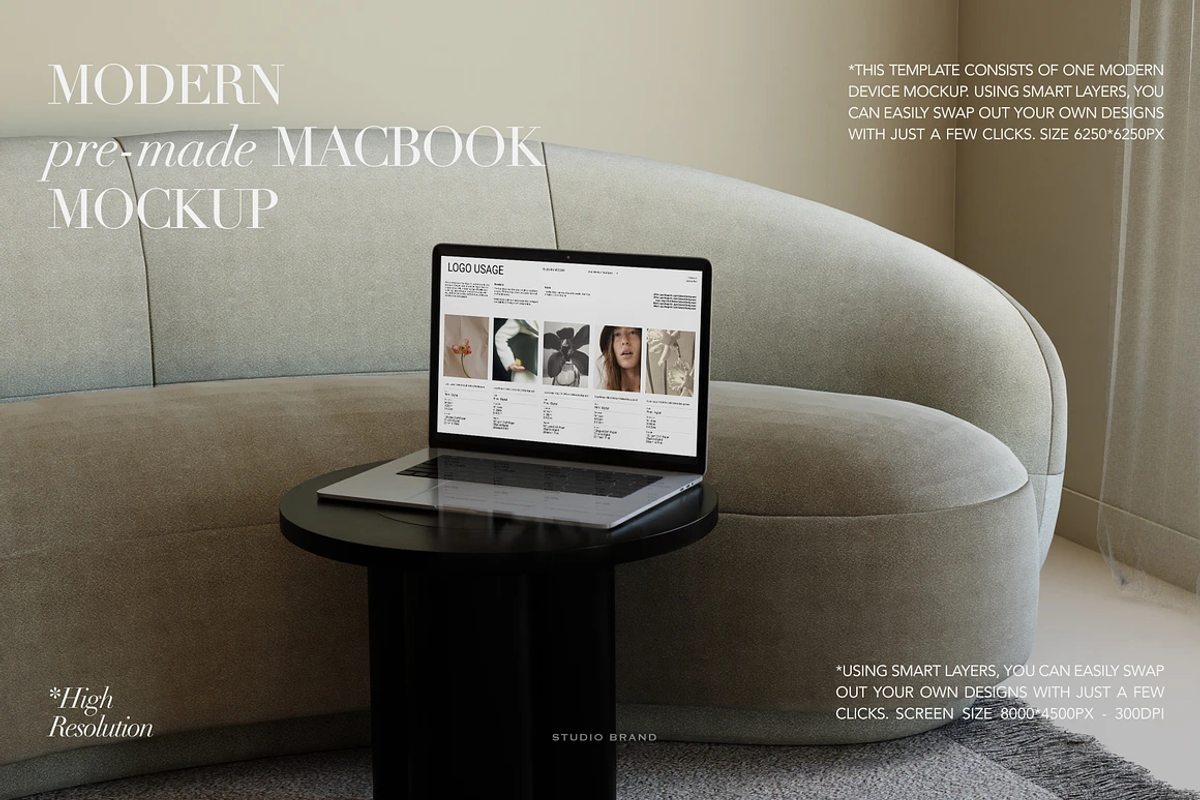 MIA I Mockup Bundle, a Mac Mockup by Studio Brand (Photo 3 of 11)